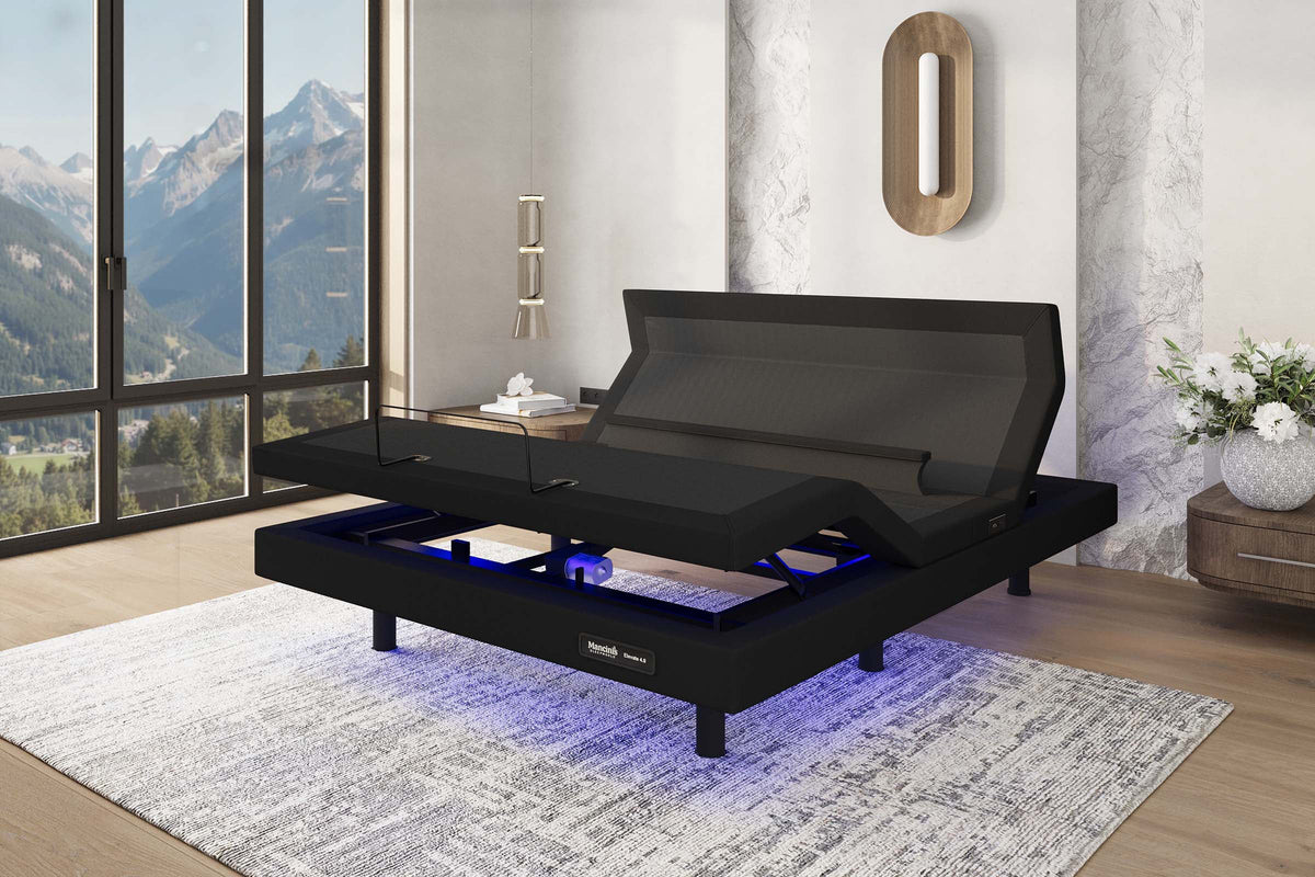 iSleep Elevate 4.0 adjustable base - view 2