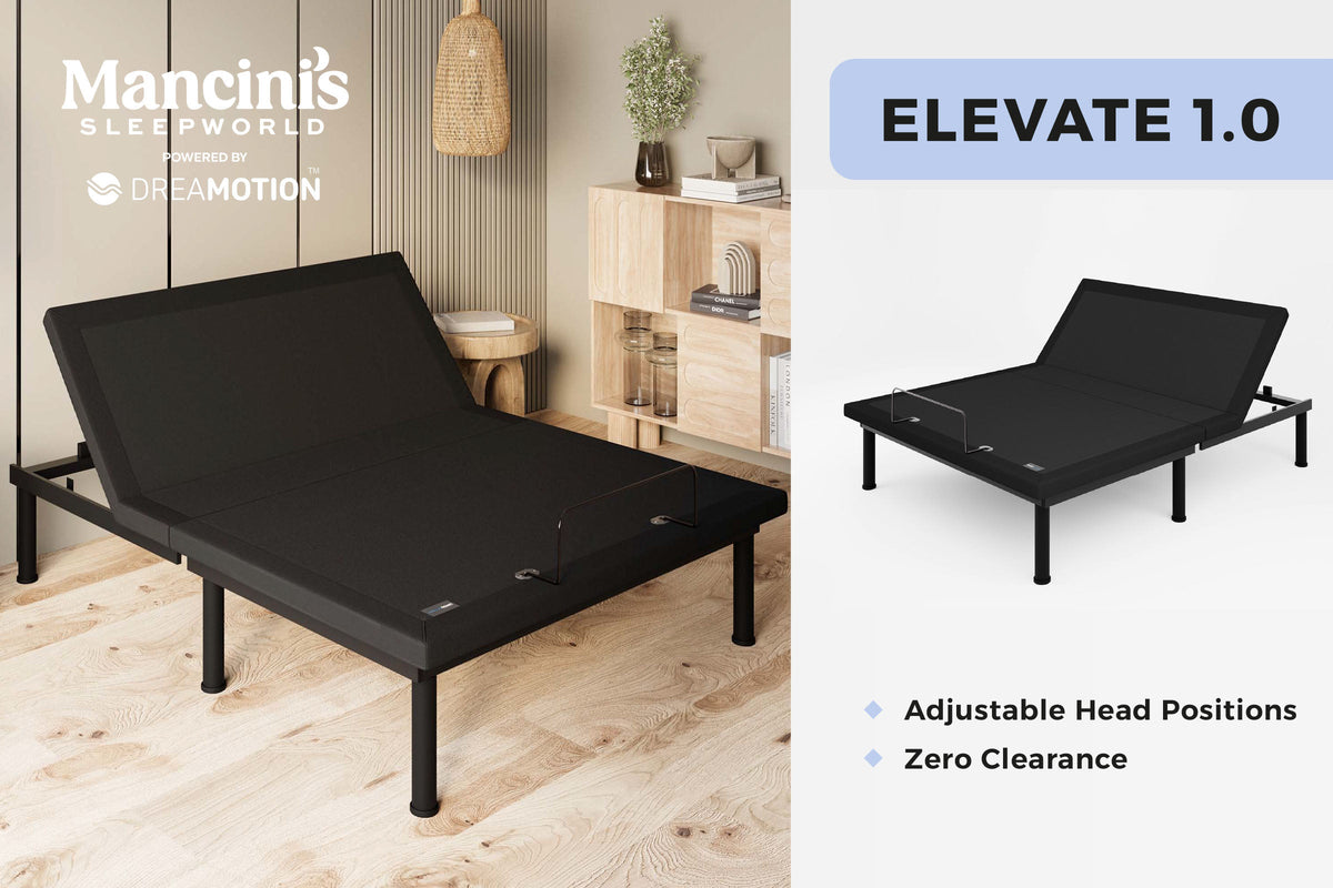 iSleep Elevate 1.0 adjustable base - view 3