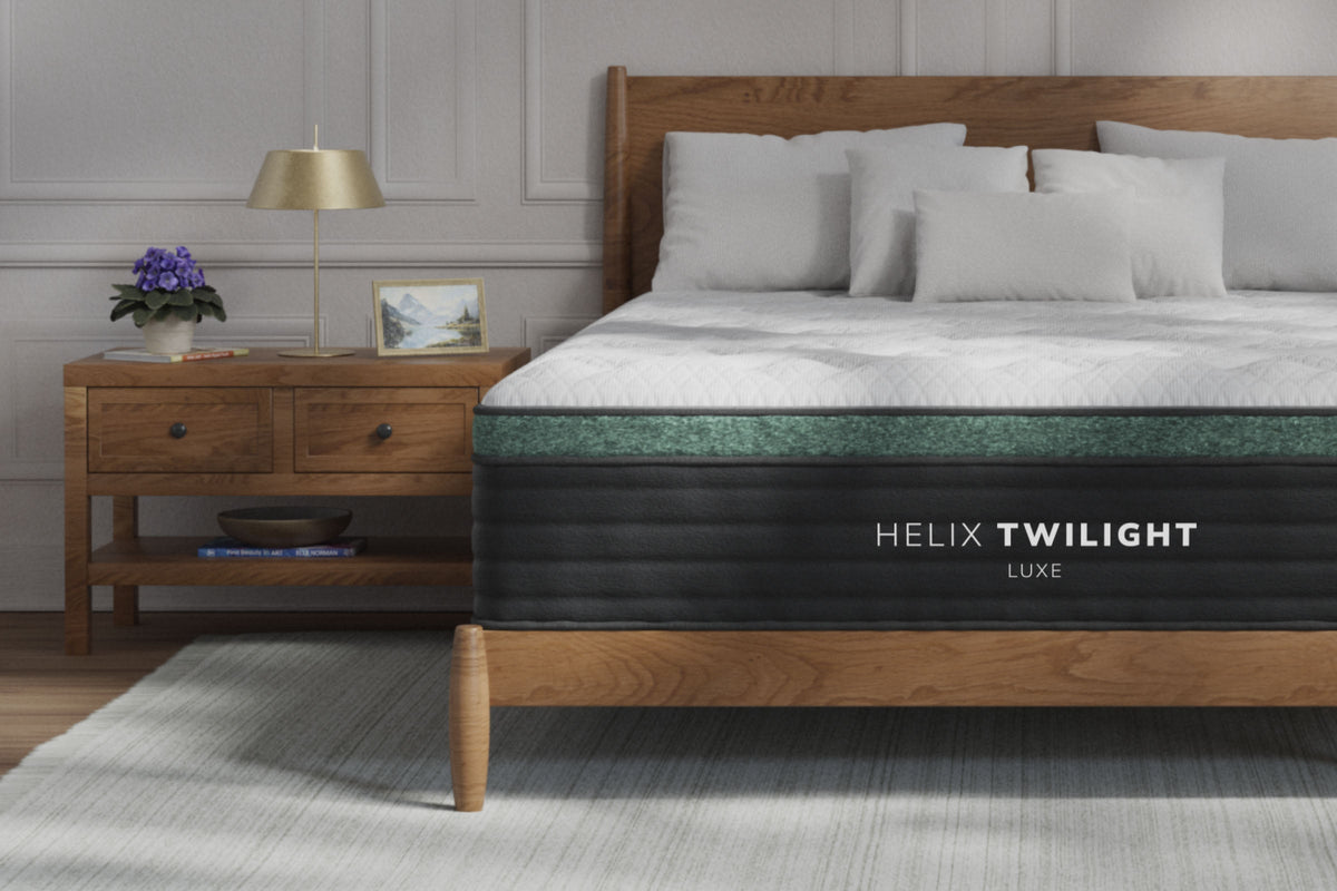 Helix Twilight Luxe mattress with GlacioTex cooling cover - view 4