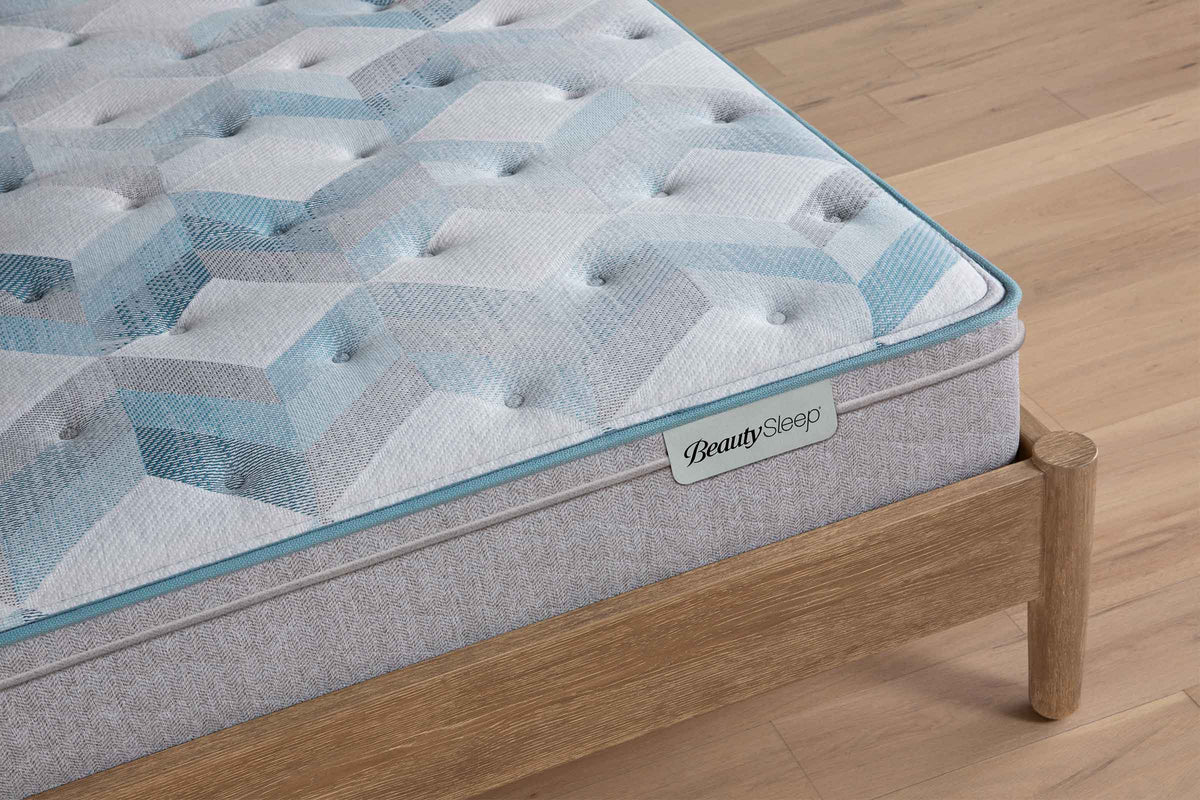 Beautyrest Beauty Sleep Dream Weaver 12.25" Medium Euro Top mattress - view 4