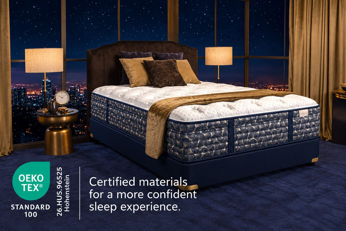 Aireloom Bay Preferred Shasta Plush Mattress 14"