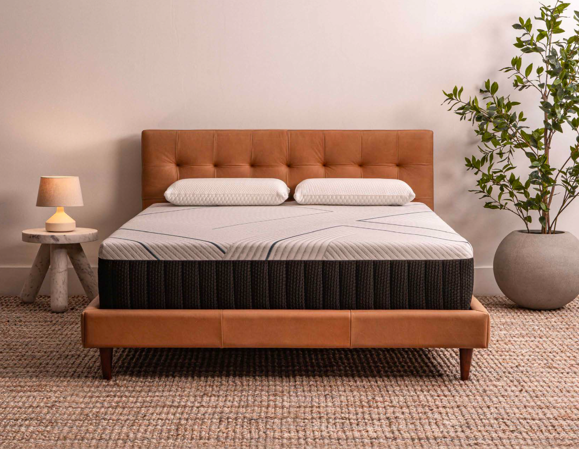 Brooklyn Bedding® Arctic Hybrid Firm