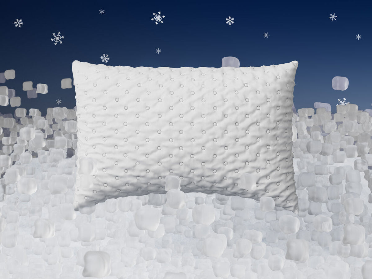 iSleep Luxe Fluffy Pillow