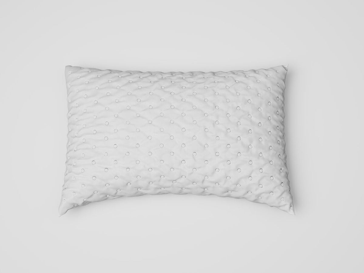 iSleep Luxe Fluffy Pillow