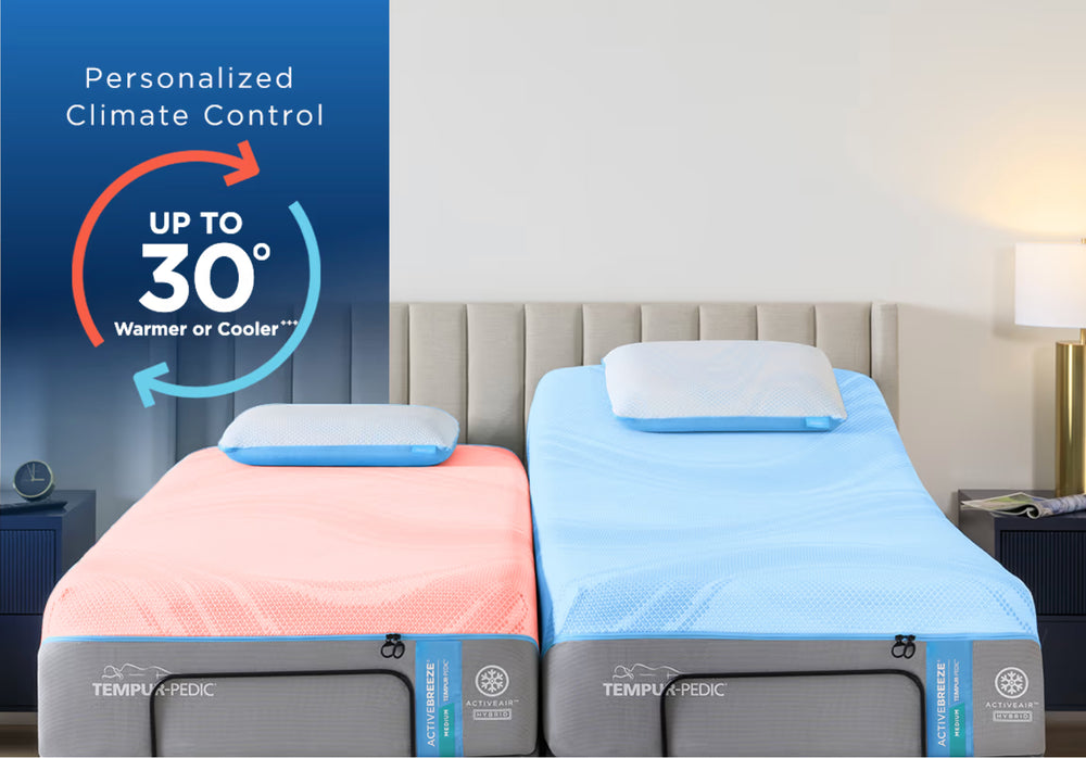 Tempur-Pedic® Active Breeze