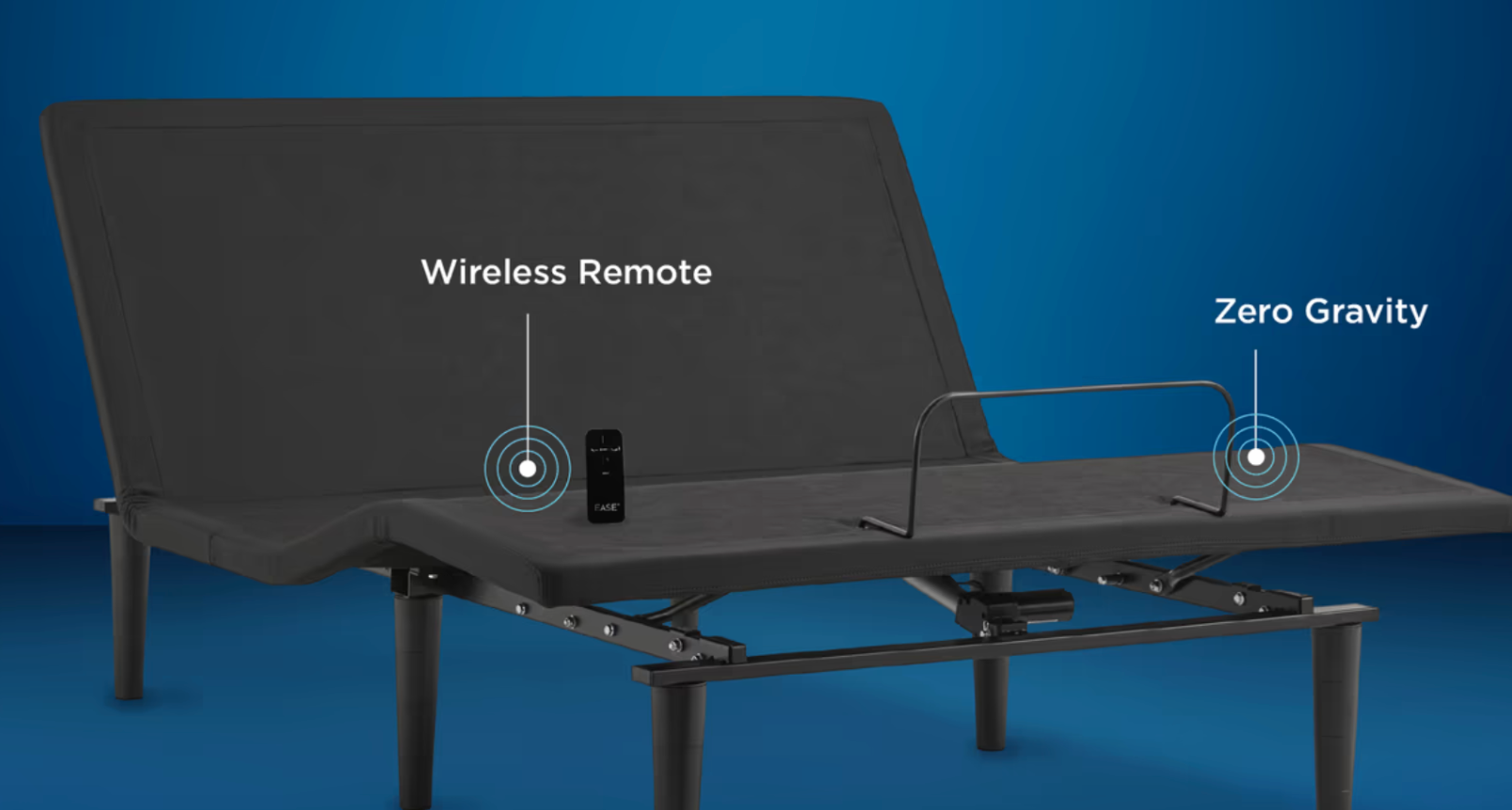 Sealy® Ease Adjustable Base