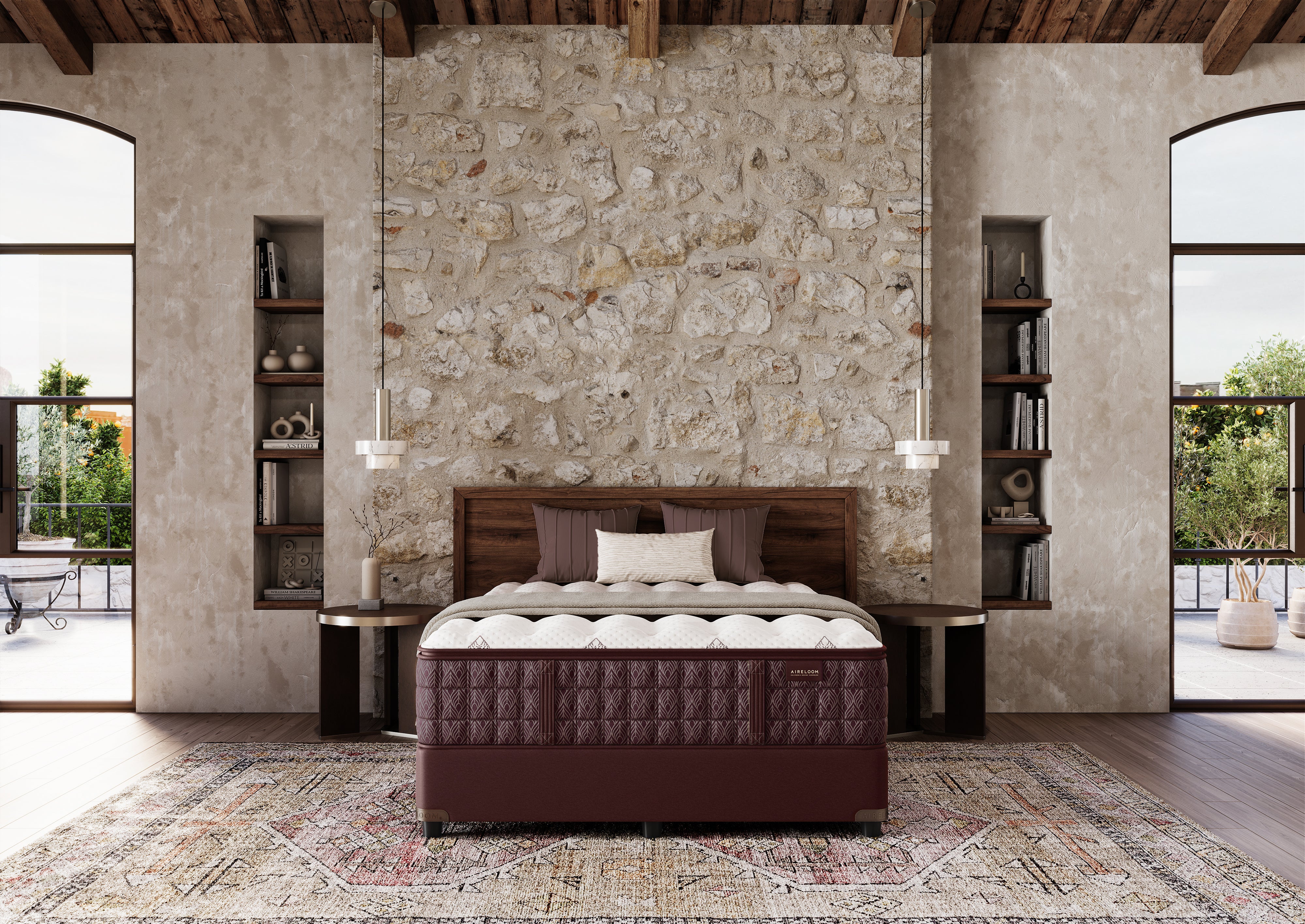 Aireloom® Vintage Reverie Luxetop™ M2+ Plush