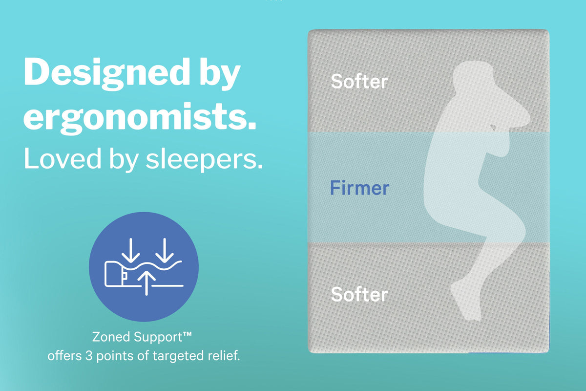 Casper Snow Hybrid mattress - view 3