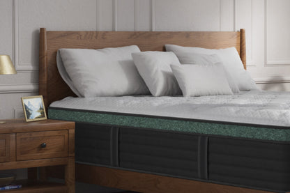 Helix Twilight Luxe mattress with GlacioTex cooling cover - view 3