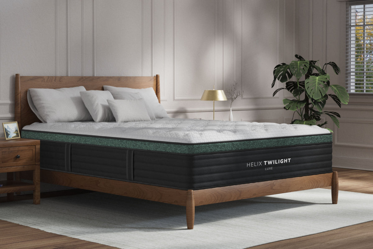 Helix Twilight Luxe mattress with GlacioTex cooling cover - view 5