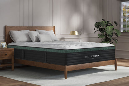 Helix Twilight Luxe mattress with GlacioTex cooling cover - view 5