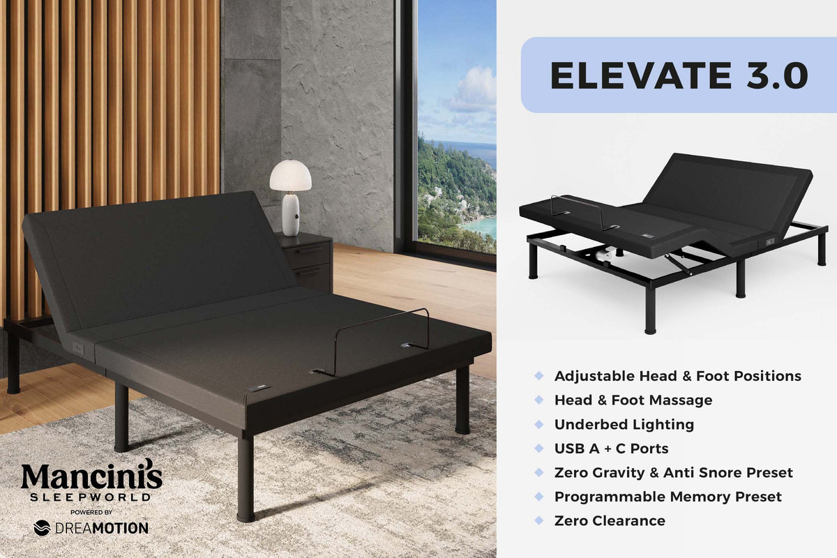 iSleep Elevate 3.0 adjustable base - view 5