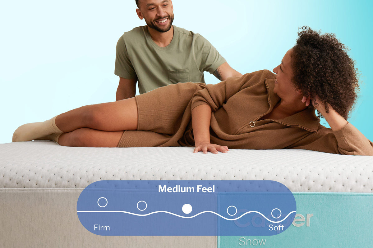 Casper Snow Hybrid mattress - view 7