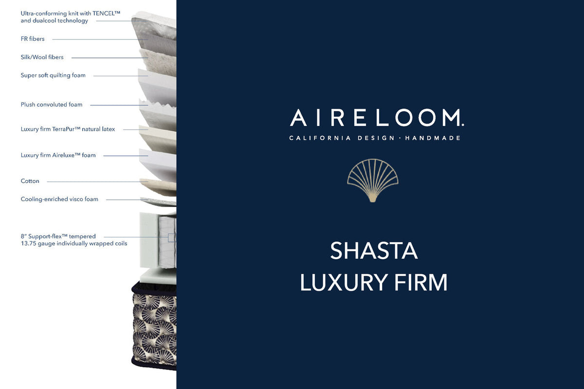 Aireloom Bay Preferred Shasta Luxury Firm Mattress 14"
