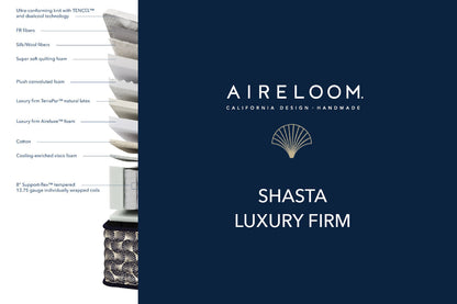 Aireloom Bay Preferred Shasta Luxury Firm Mattress 14"