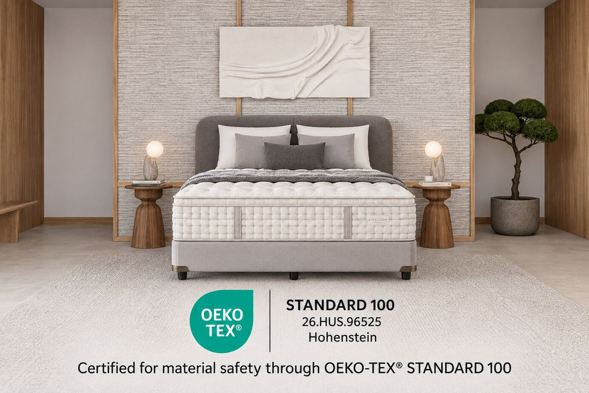 Aireloom Pacific Bay Tahoe Medium Mattress 14"