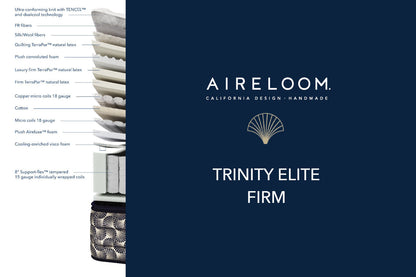 Aireloom Bay Preferred Trinity Elite Firm Mattress 15.5"