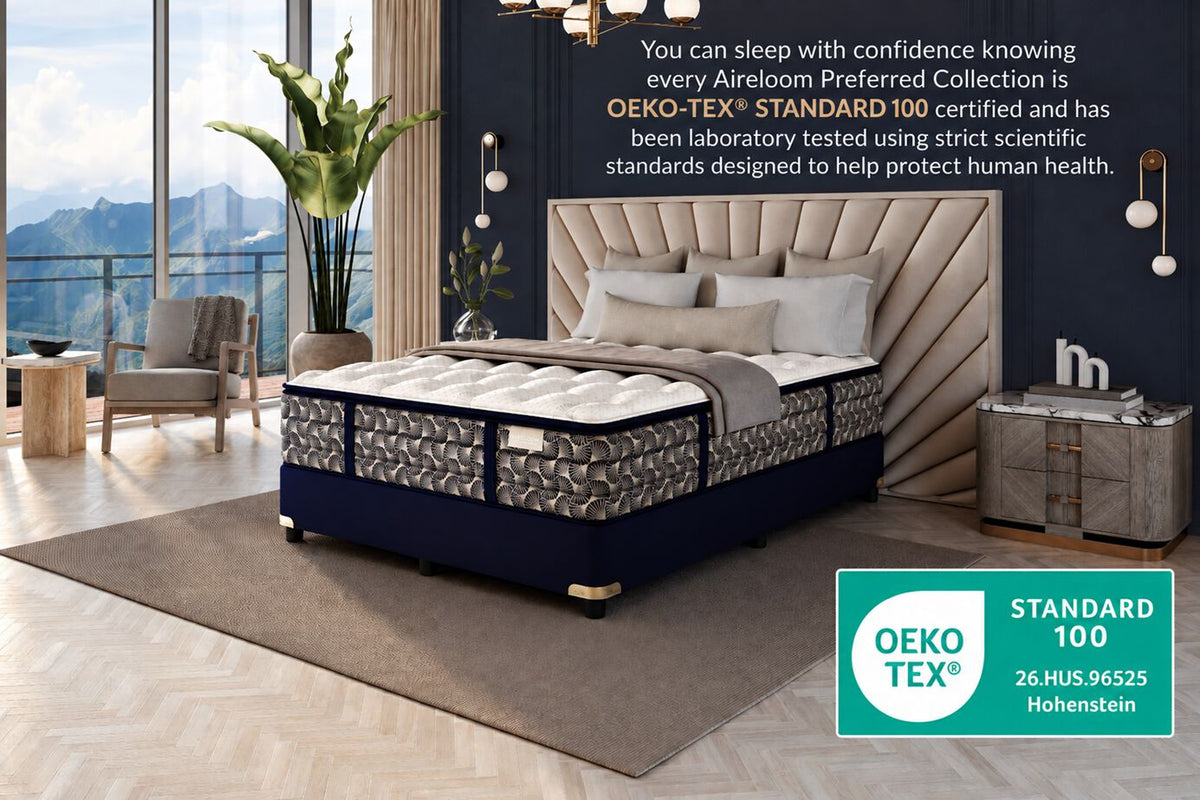 Aireloom Bay Preferred Trinity Elite Plush Mattress 15.5"