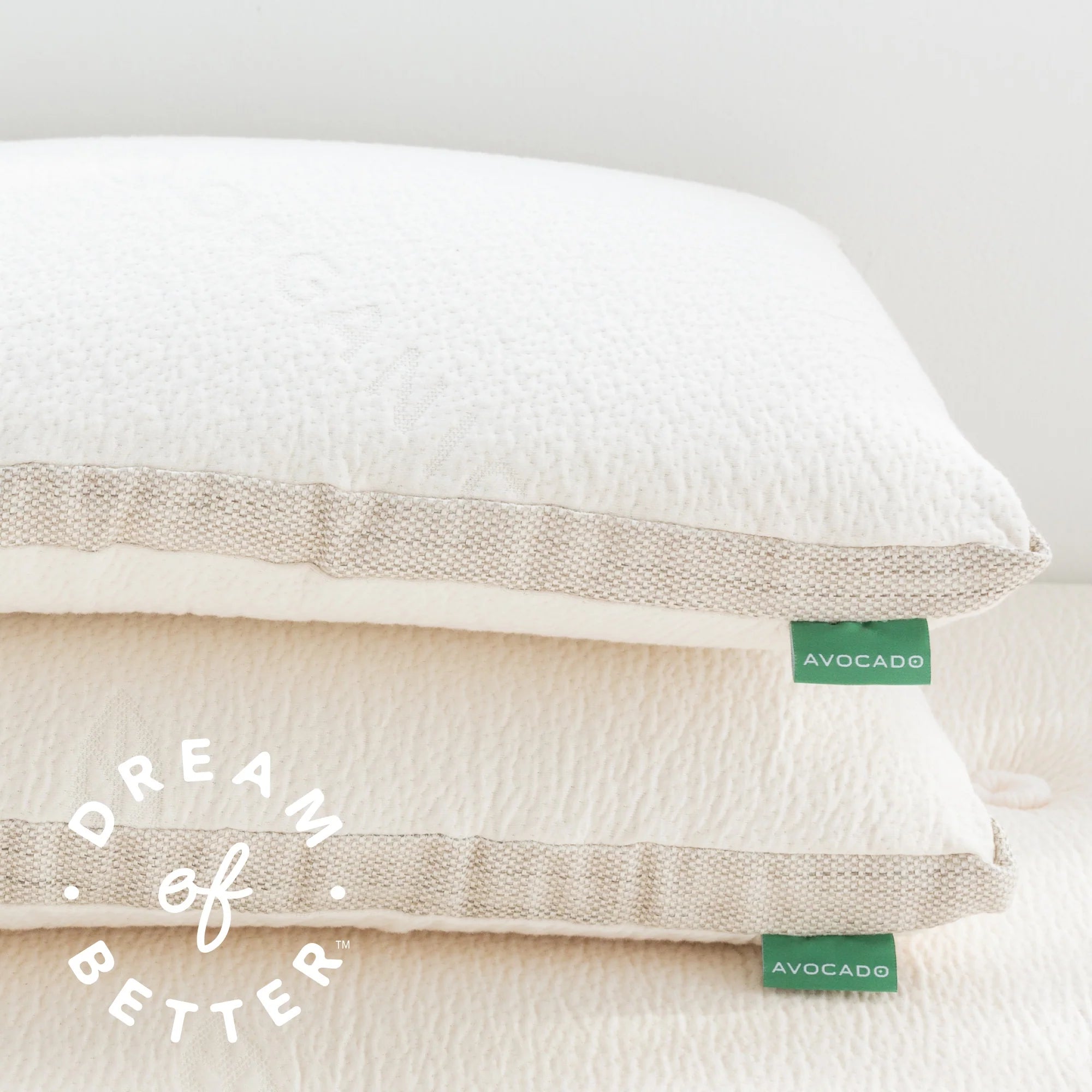 Avocado® Molded Latex Pillow
