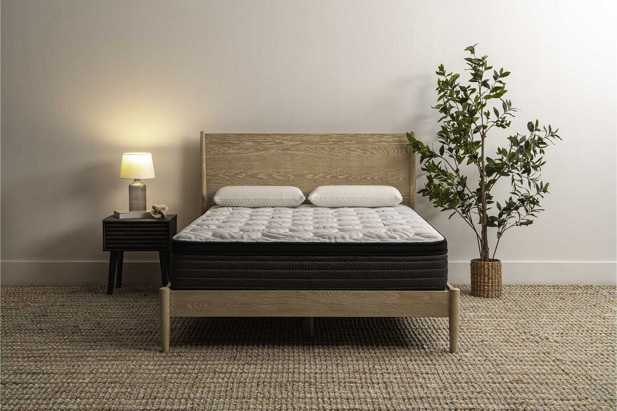 Mancini's Sleepworld Diamond Euro Top Mattress 12.5"