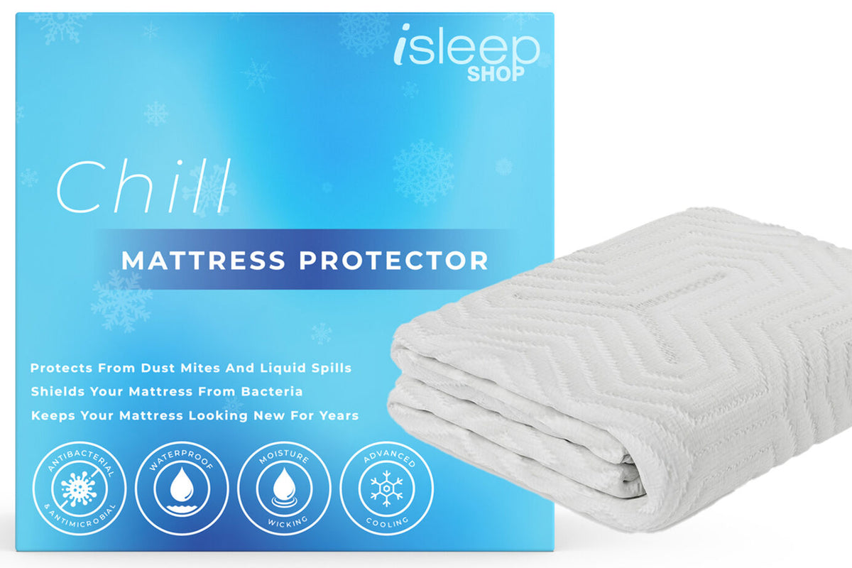 iSleep Chill Cooling Mattress Protector