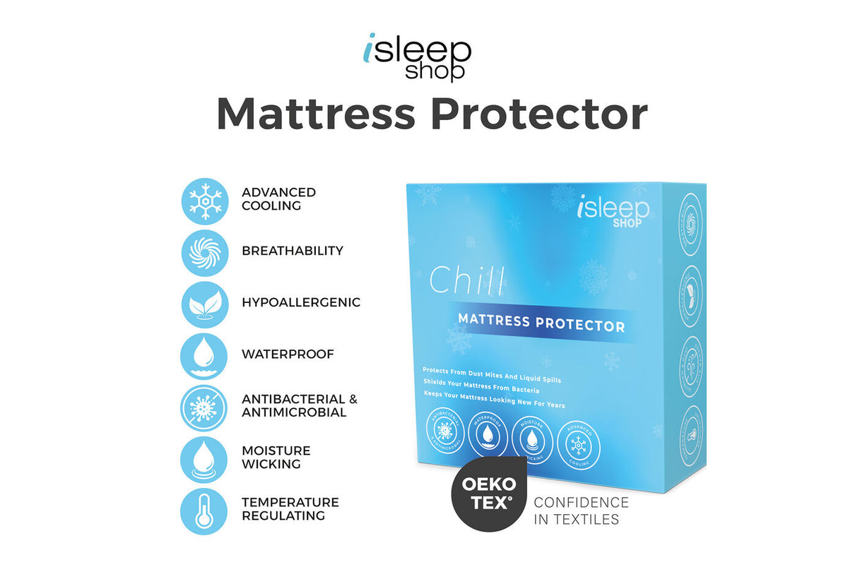 iSleep Chill Cooling Mattress Protector