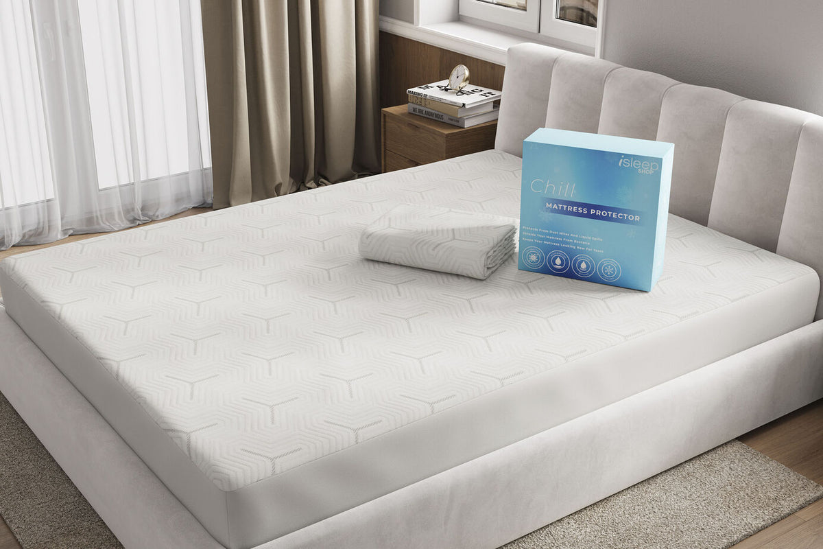 iSleep Chill Cooling Mattress Protector