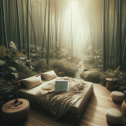 iSleep Natural Bamboo Sheet Set