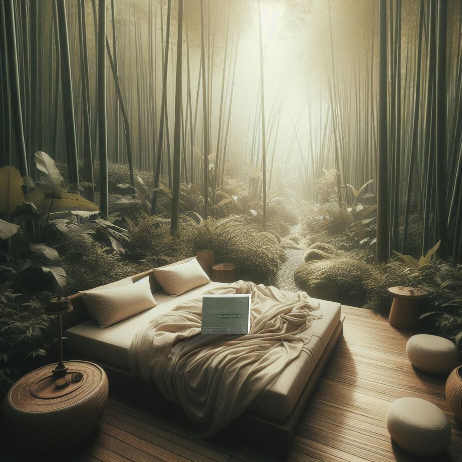 iSleep Natural Bamboo Sheet Set