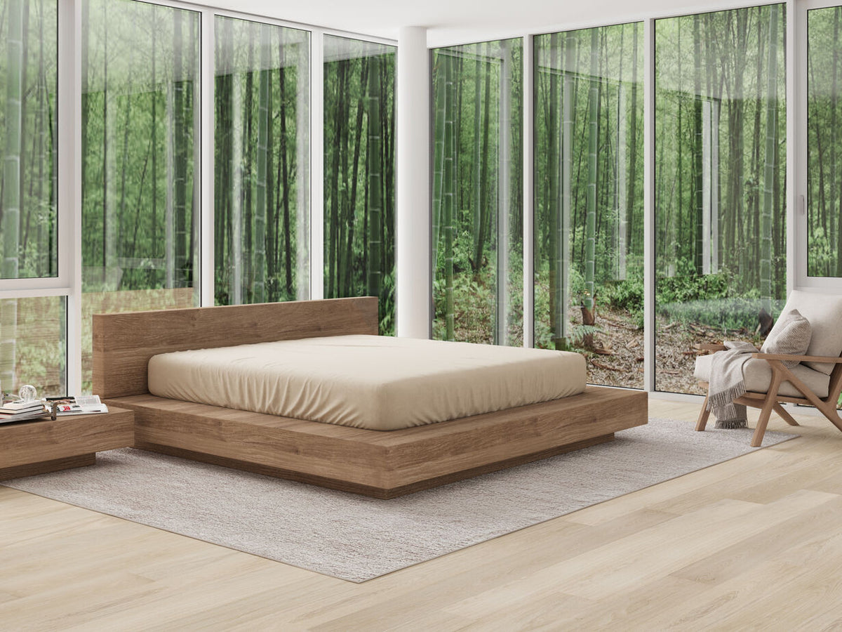 iSleep Natural Bamboo Sheet Set