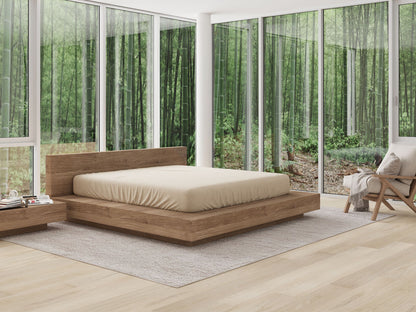 iSleep Natural Bamboo Sheet Set