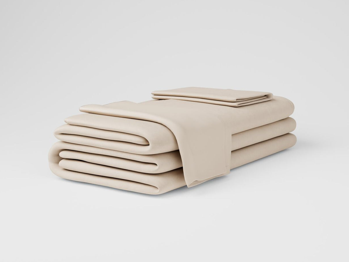 iSleep Natural Bamboo Sheet Set