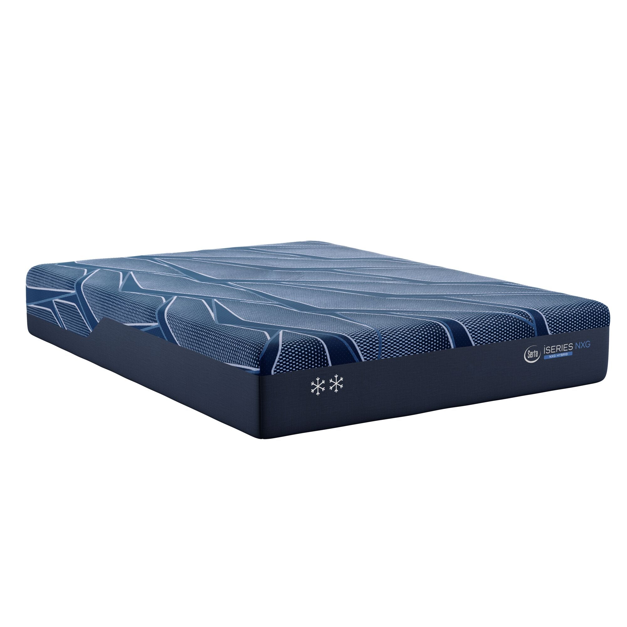 Serta® IS25 NXG ZC 1500 Foam Lux Firm – Christian's Mattress Xpress