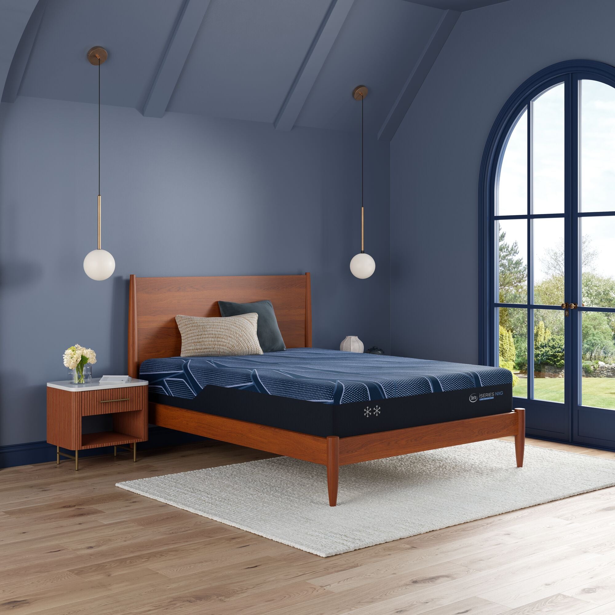 Serta® IS25 NXG ZC 1500 Foam Lux Firm – Christian's Mattress Xpress