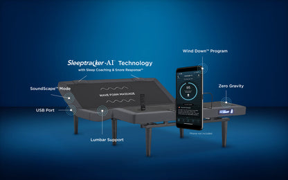 Tempur-Pedic® Ergo ProSmart Adjustable Base