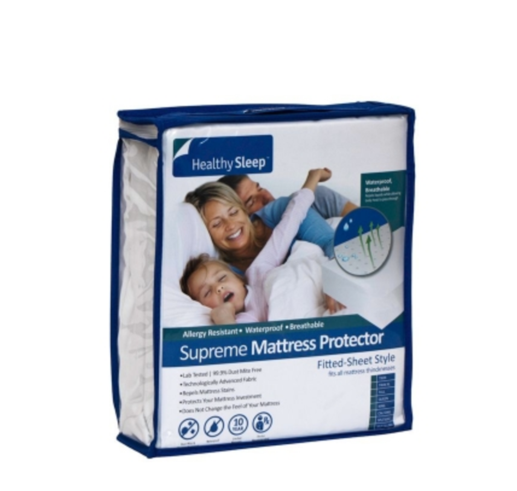 MyProtectAll® Supreme Mattress Protector