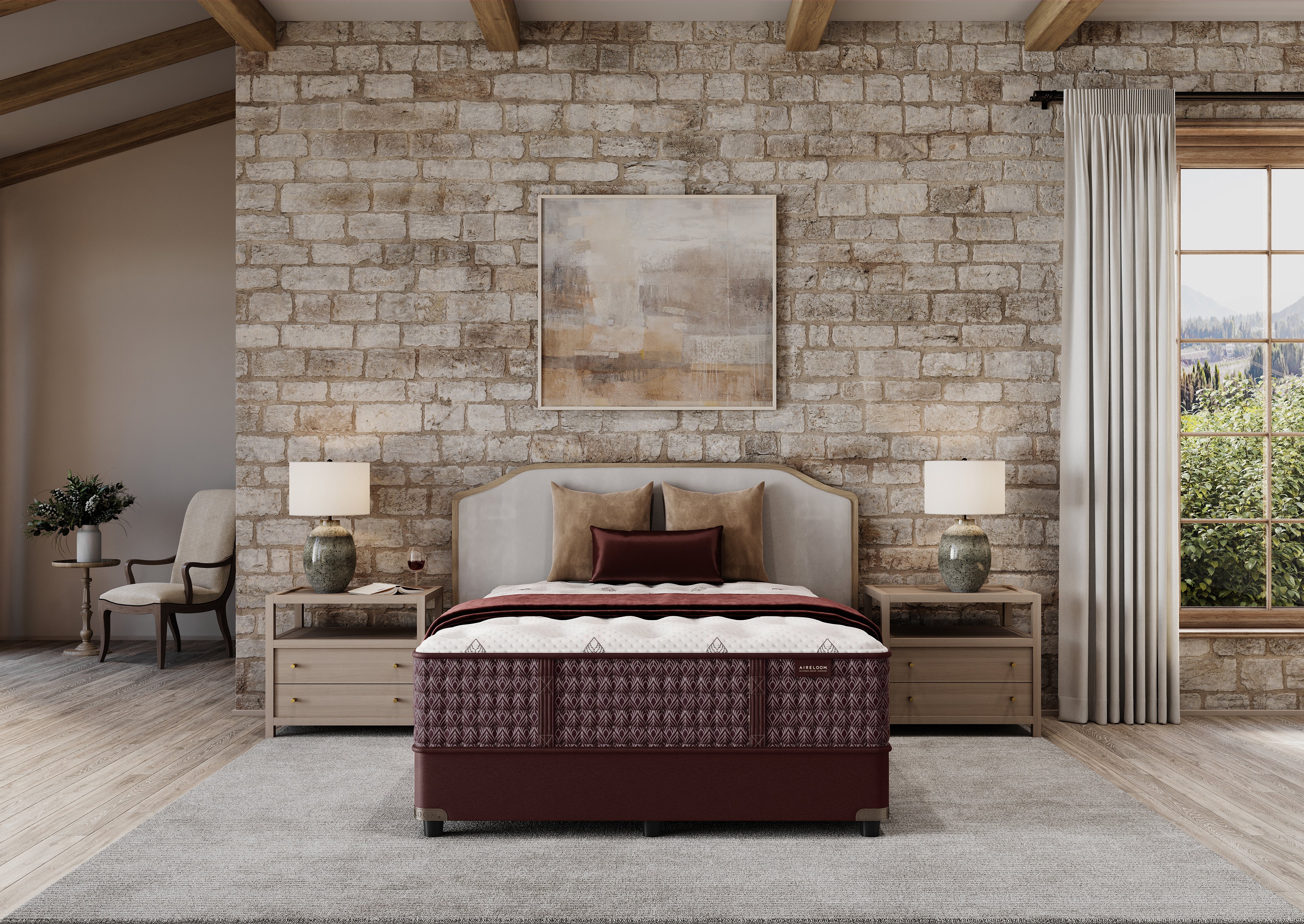 Aireloom® Vintage Reverie™ Streamline Luxury Firm