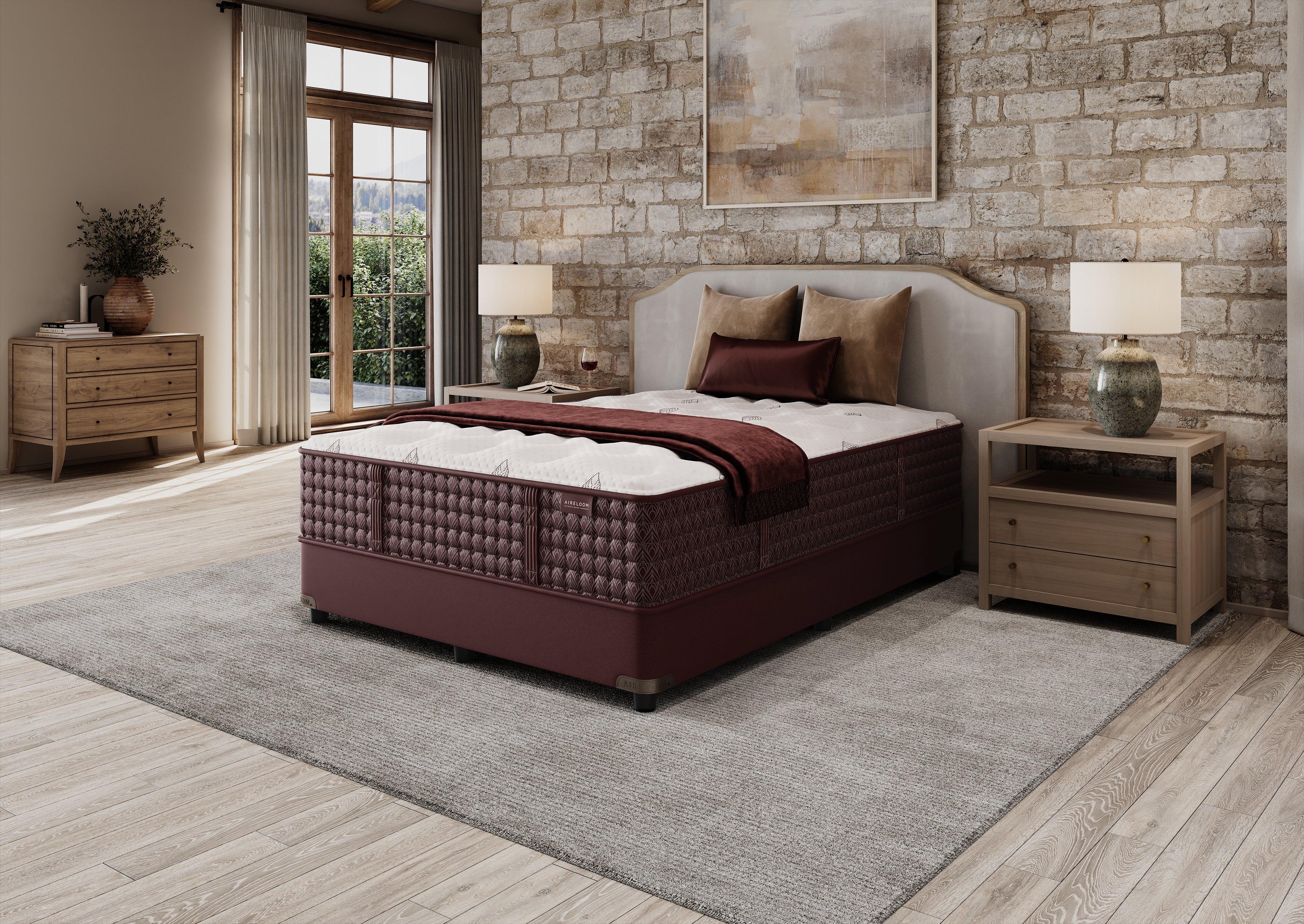 Aireloom® Vintage Reverie Streamline™ M1 Plush